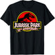 Jurassic Park 30th Anniversary T-Shirt - T-Shirt | Black