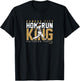 Salvador Perez: KC Home Run King - Kansas City Baseball T-Shirt - T-Shirt | Black