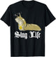 Funny Meme Slug Life T-Shirt - T-Shirt | Black