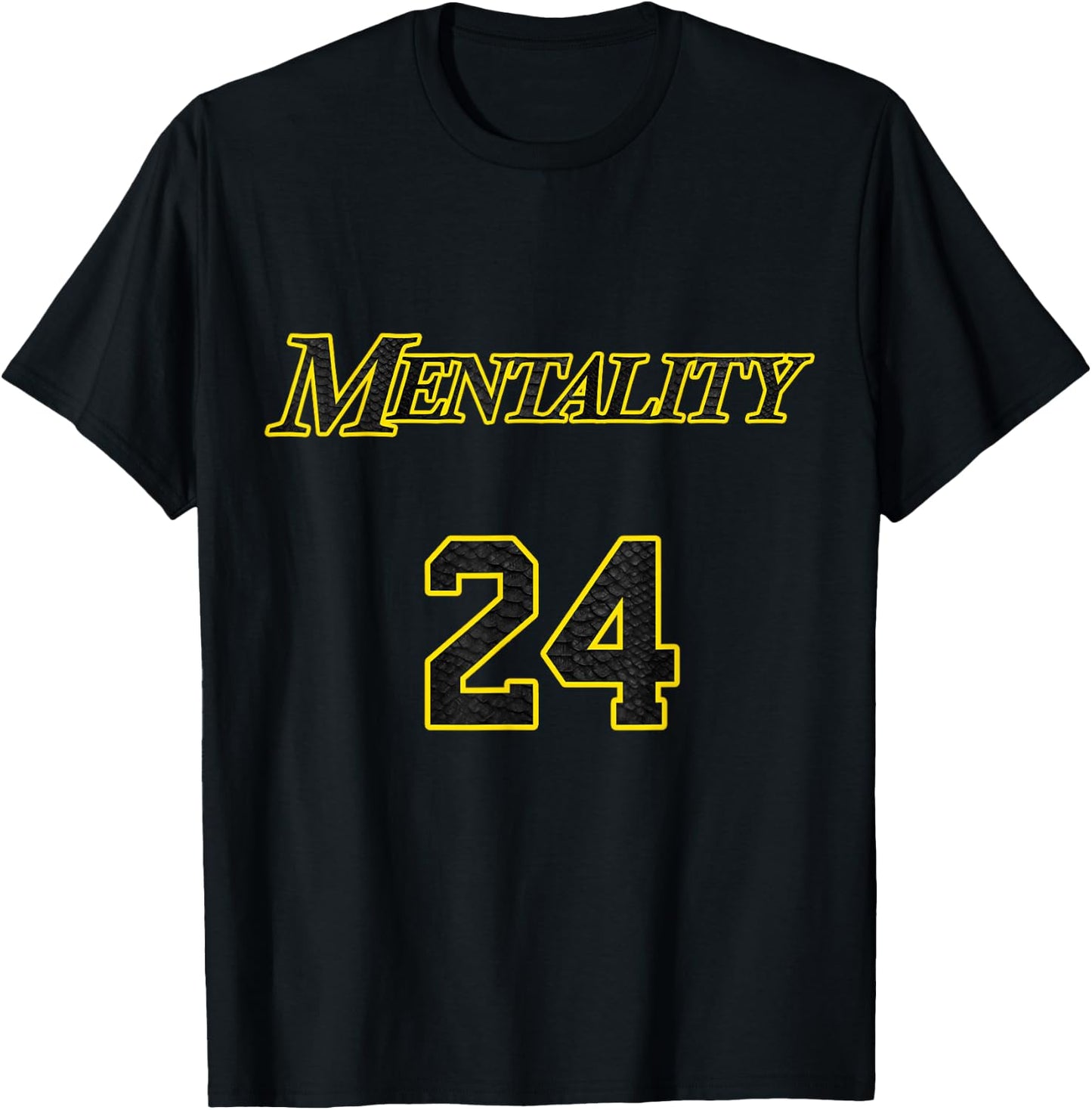 Basketball Hoop Champions Motivation 24 T-Shirt - T-Shirt | Black