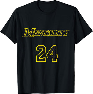 Basketball Hoop Champions Motivation 24 T-Shirt - T-Shirt | Black