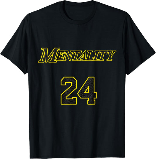 Basketball Hoop Champions Motivation 24 T-Shirt - T-Shirt | Black