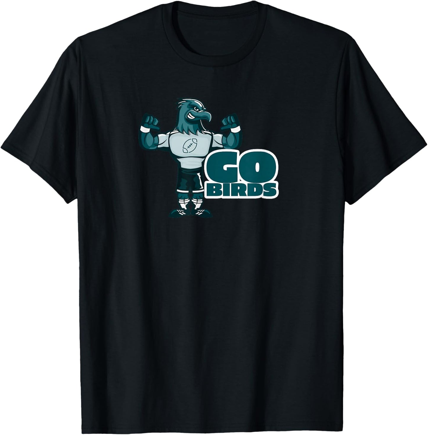 Go Birds T-Shirt - T-Shirt | Black