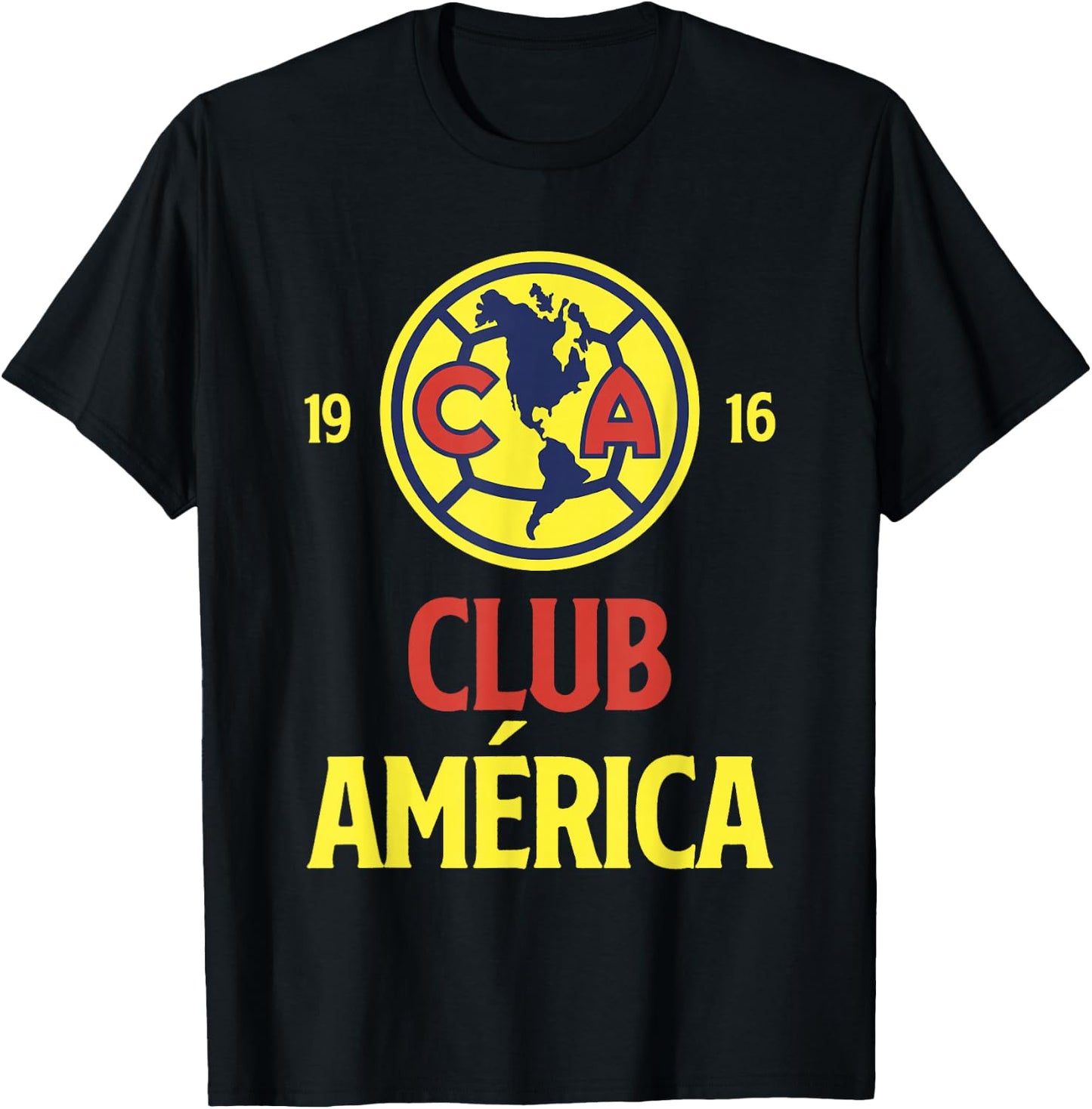 Club America - Score Big with Our Exclusive Collection T-Shirt - T-Shirt | Black