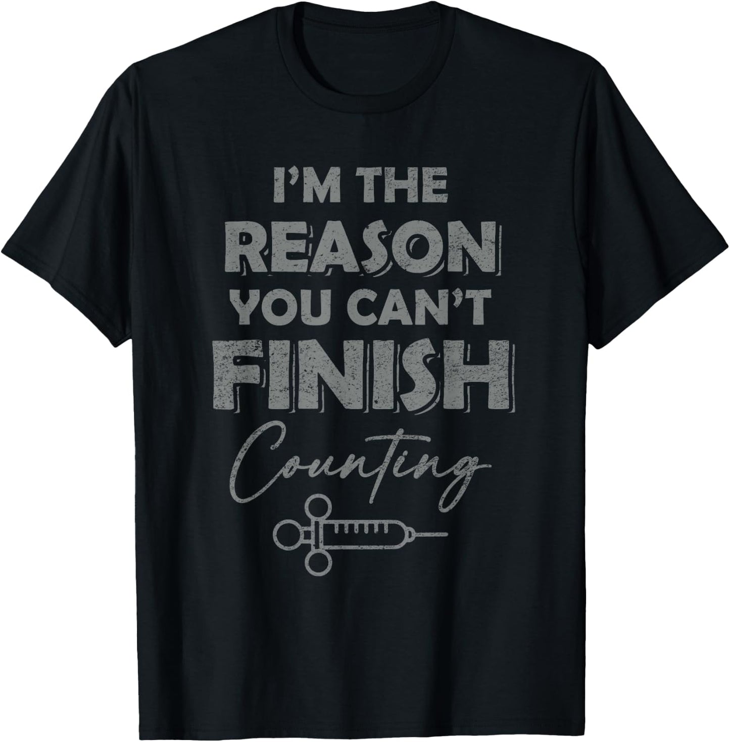 Anesthesia Funny Anesthesiologist T-Shirt - T-Shirt | Black