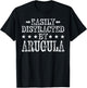 Easily Distracted By Arugula - Funny Arugula Lover T-Shirt - T-Shirt | Black