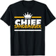 Chief Sandbagger Gag Golf T-Shirt - T-Shirt | Black
