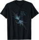 Maxwell Equation Physics Study Science Lover Physicist T-Shirt - T-Shirt | Black