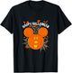 Kids Disney Mickey and Friends Halloween Mickey Pumpkin Youth T-Shirt - T-Shirt | Black