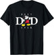 Disney Mickey Mouse Best Dad Ever Thumbs Up Father's Day T-Shirt - T-Shirt | Black