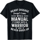 Heart Disease Doesn't Come - Heart Disease Month Awareness T-Shirt - T-Shirt | Black