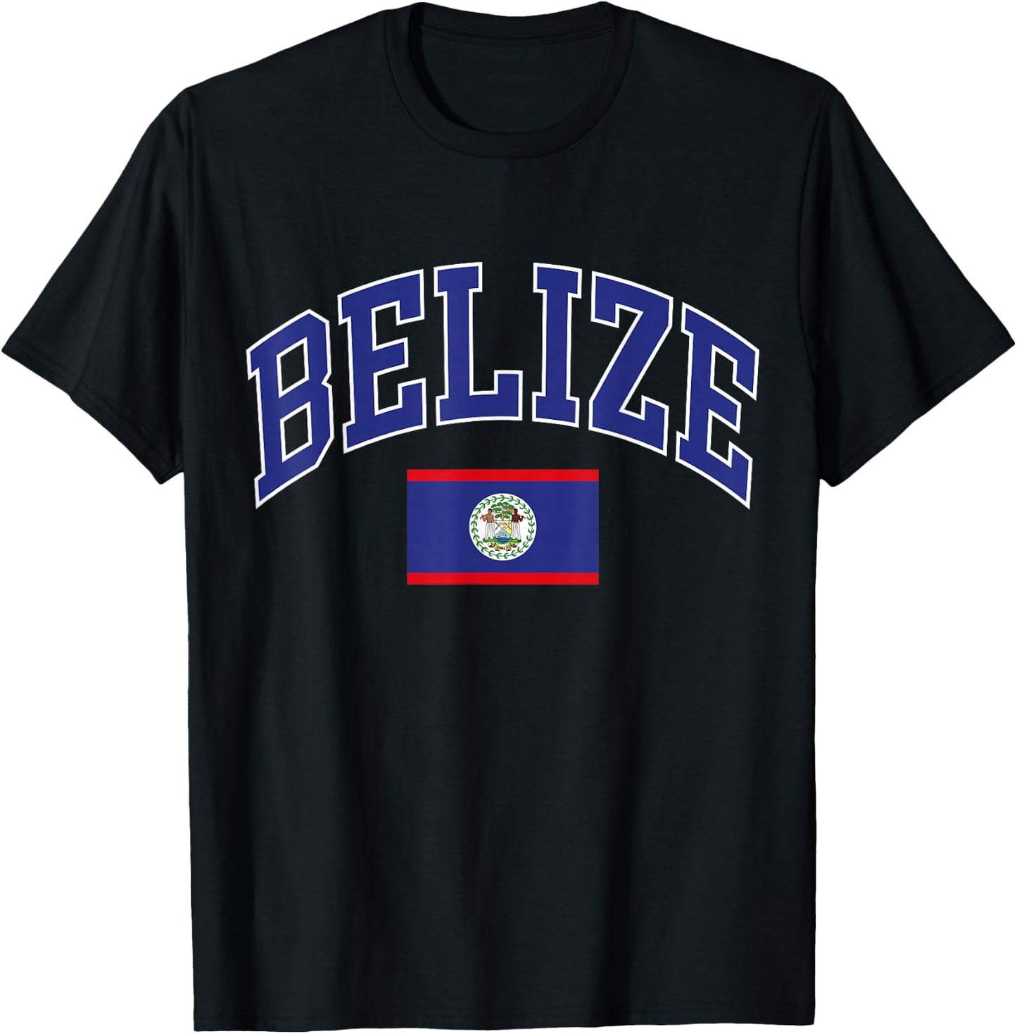 Belize T-Shirt - T-Shirt | Black