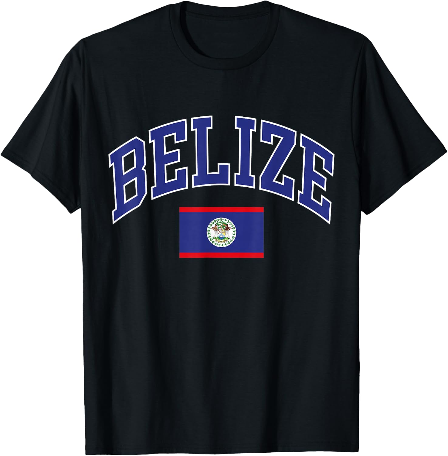 Belize T-Shirt - T-Shirt | Black