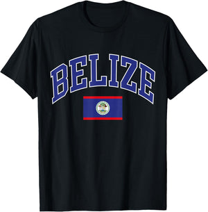 Belize T-Shirt - T-Shirt | Black