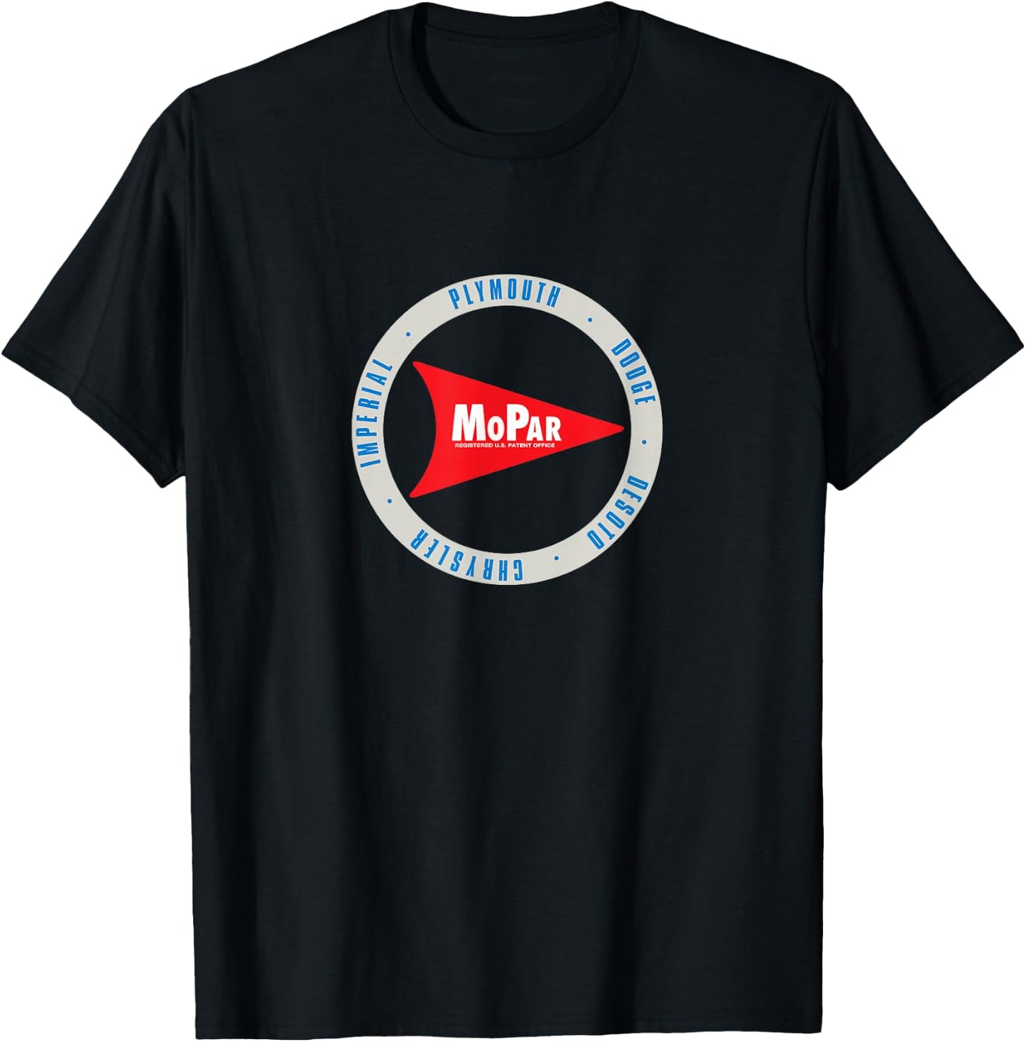 Circa 1959 Mopar Logo T-Shirt - T-Shirt | Black