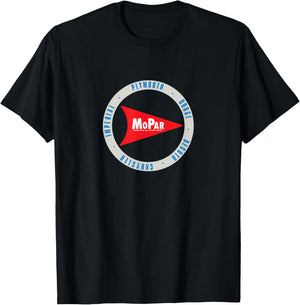 Circa 1959 Mopar Logo T-Shirt - T-Shirt | Black