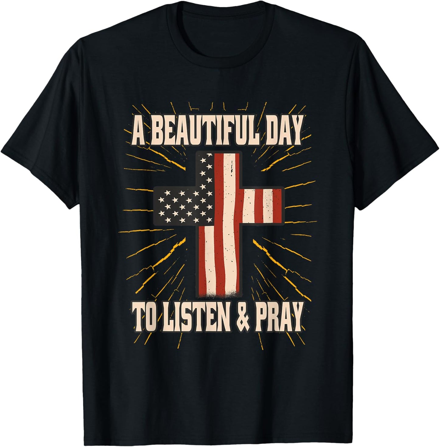 Chaplain T-Shirt - T-Shirt | Black
