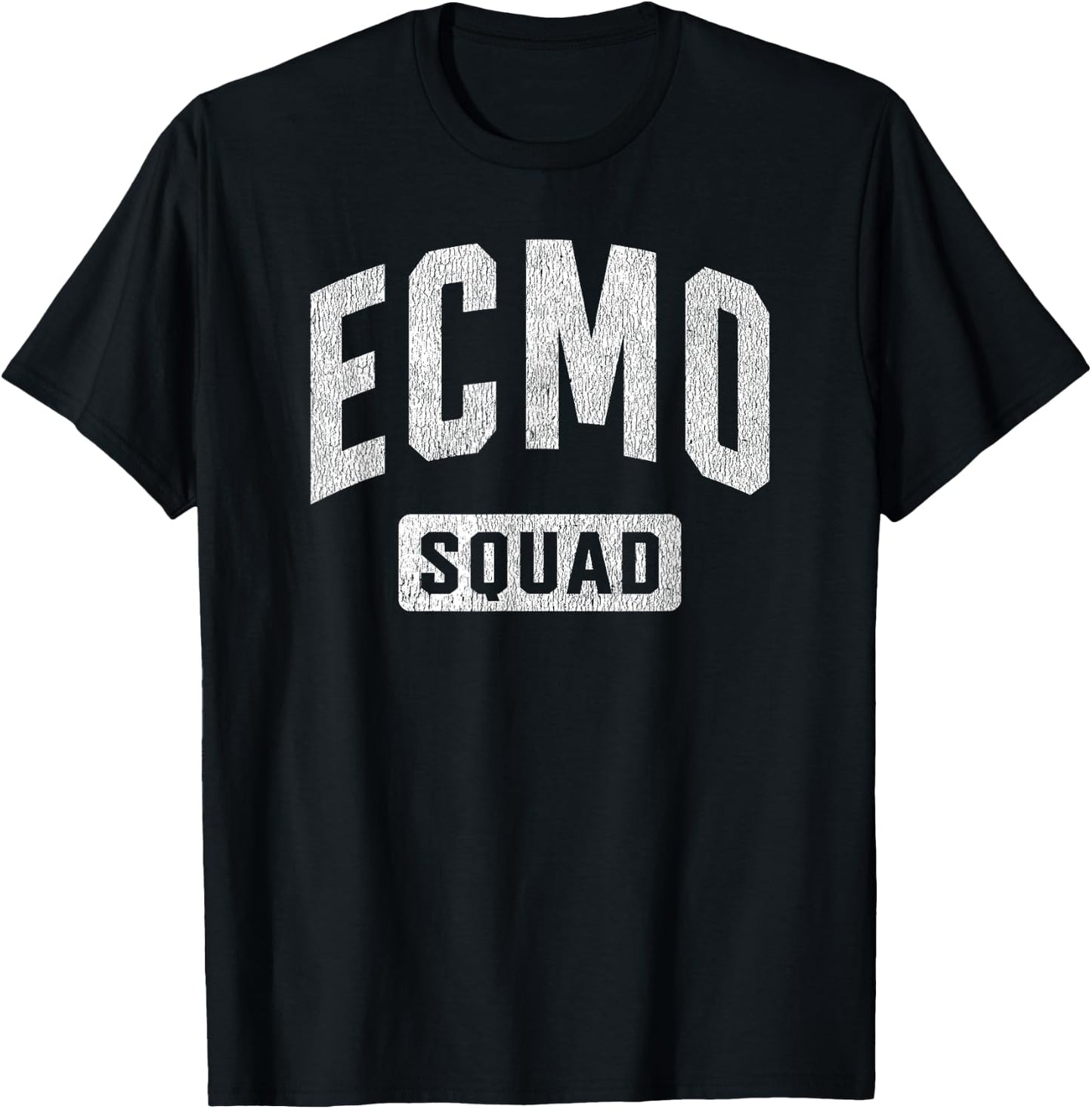 ECMO Nurse Specialist Squad T-Shirt - T-Shirt | Black