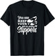 Tap Dance You Can Keep Your Glass Slippers Tap Dancer T-Shirt - T-Shirt | Black