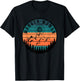 Cute Wander Woman Summer Fall Seeking North Star Mountain T-Shirt - T-Shirt | Black