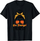 Fall Bun One Thankful Nurse Thanksgiving Nursing RN Women T-Shirt - T-Shirt | Black
