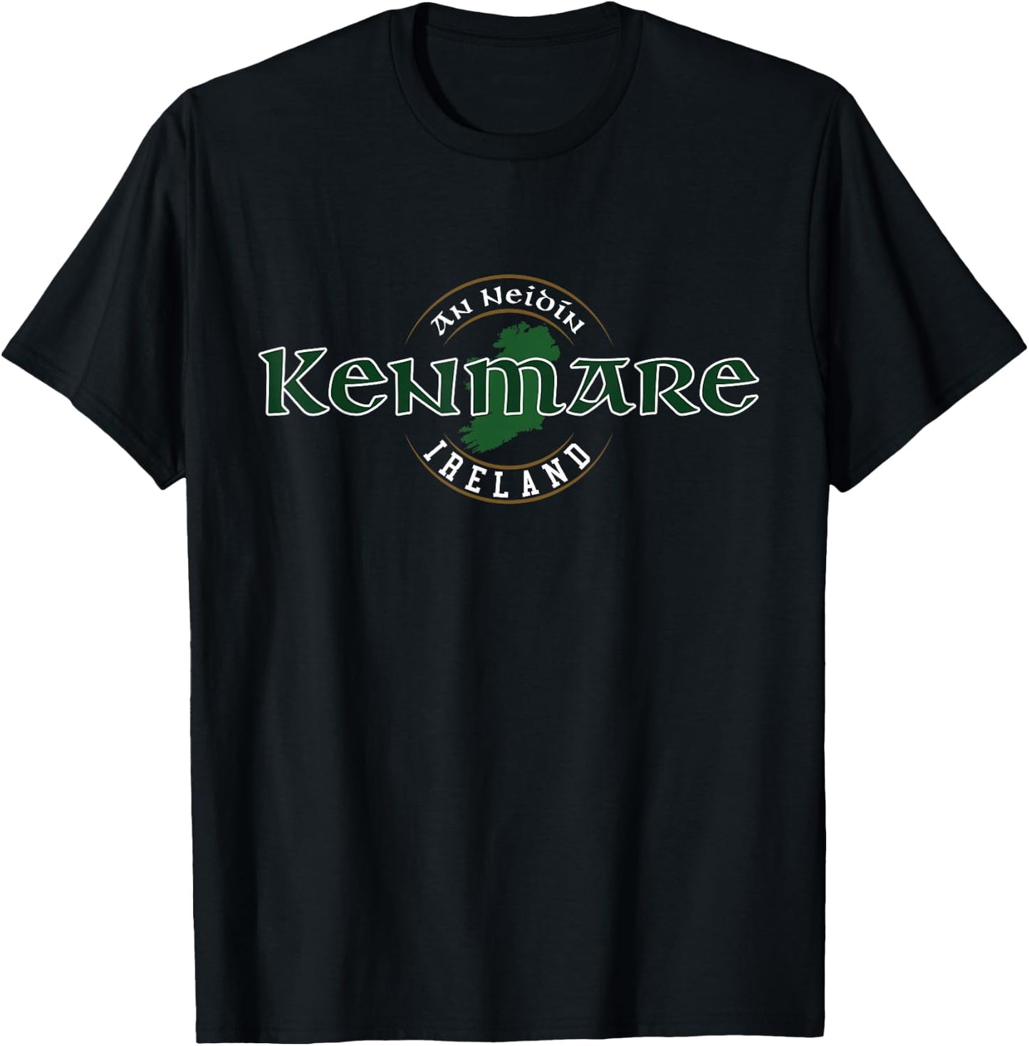Kenmare Ireland T-Shirt - T-Shirt | Black
