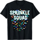 Sprinkle Squad T-Shirt - T-Shirt | Black