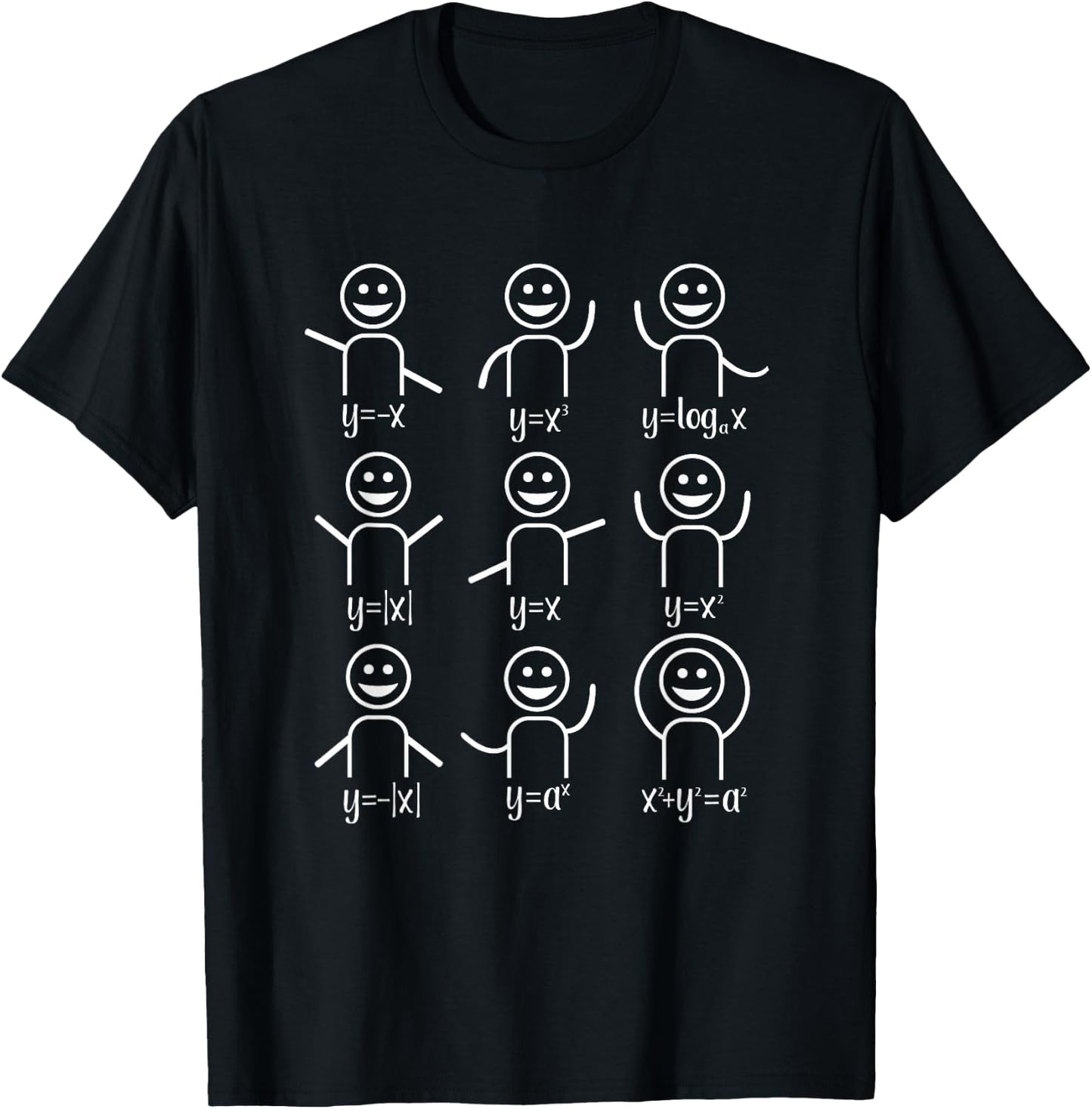 Algebra Maths Dance Maths Teacher Small T-Shirt - T-Shirt | Black