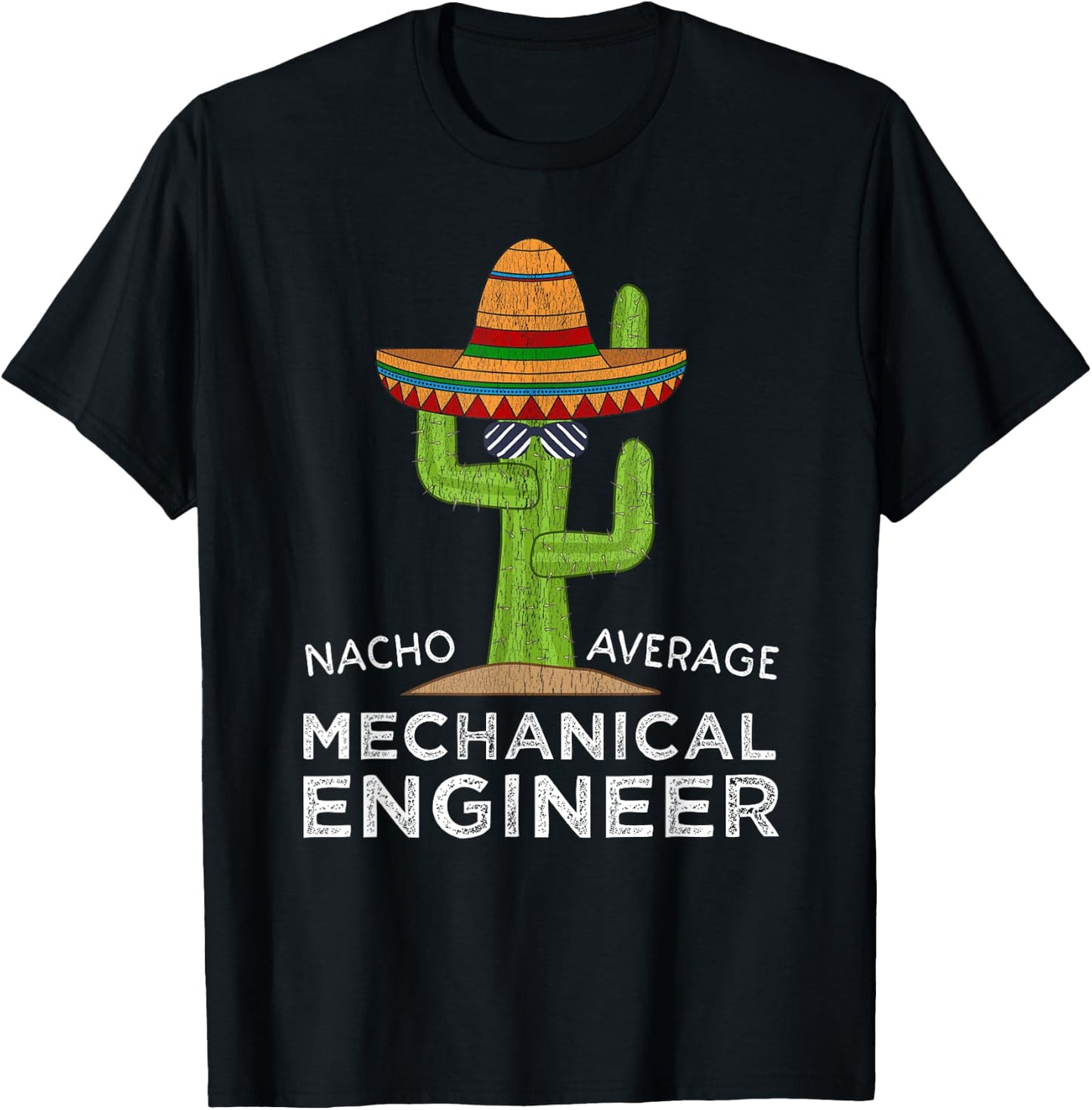 Funny Mechanical Engineer Engineering T-Shirt - T-Shirt | Black