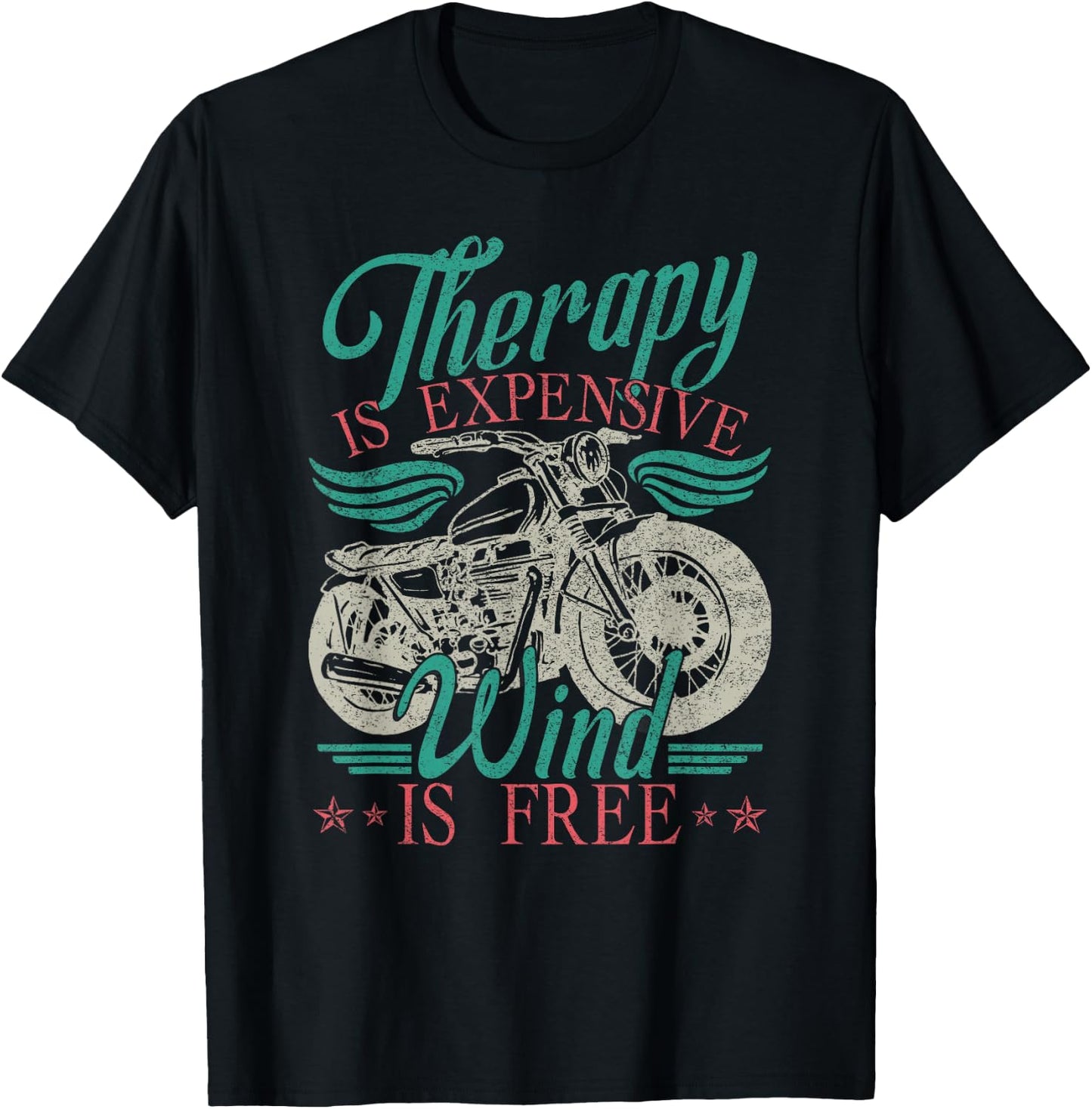 Women Motorcycle Rider T-Shirt - T-Shirt | Black
