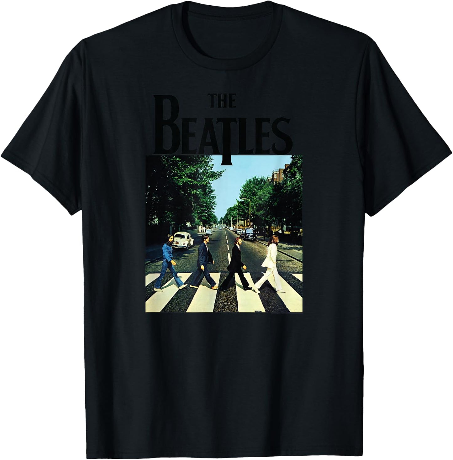 The Beatles - Abbey Road T-Shirt - T-Shirt | Black