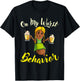 On My Wurst Behavior Funny Bratwurst German Oktoberfest T-Shirt - T-Shirt | Black