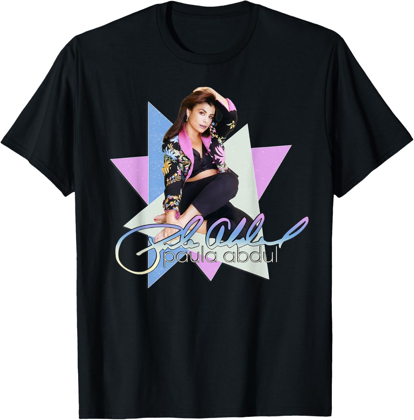 Paula Abdul 90's Idol T-Shirt - T-Shirt | Black