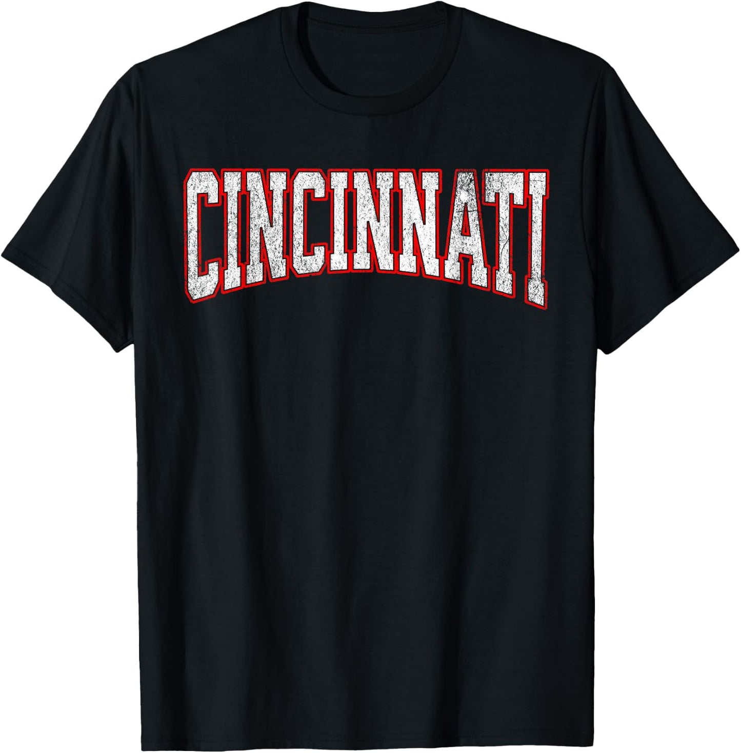 Cincinnati vintage city T-Shirt - T-Shirt | Black
