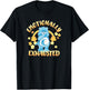 Care Bears Emotionally Exhausted Bedtime Bear Stars Logo T-Shirt - T-Shirt | Black
