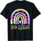 Be Kind Tie Dye Rainbow Choose Kindness Women Kids Girls T-Shirt - T-Shirt | Black
