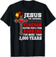 Firefighter Jesus The Original Fireman Keeping People T-Shirt - T-Shirt | Black