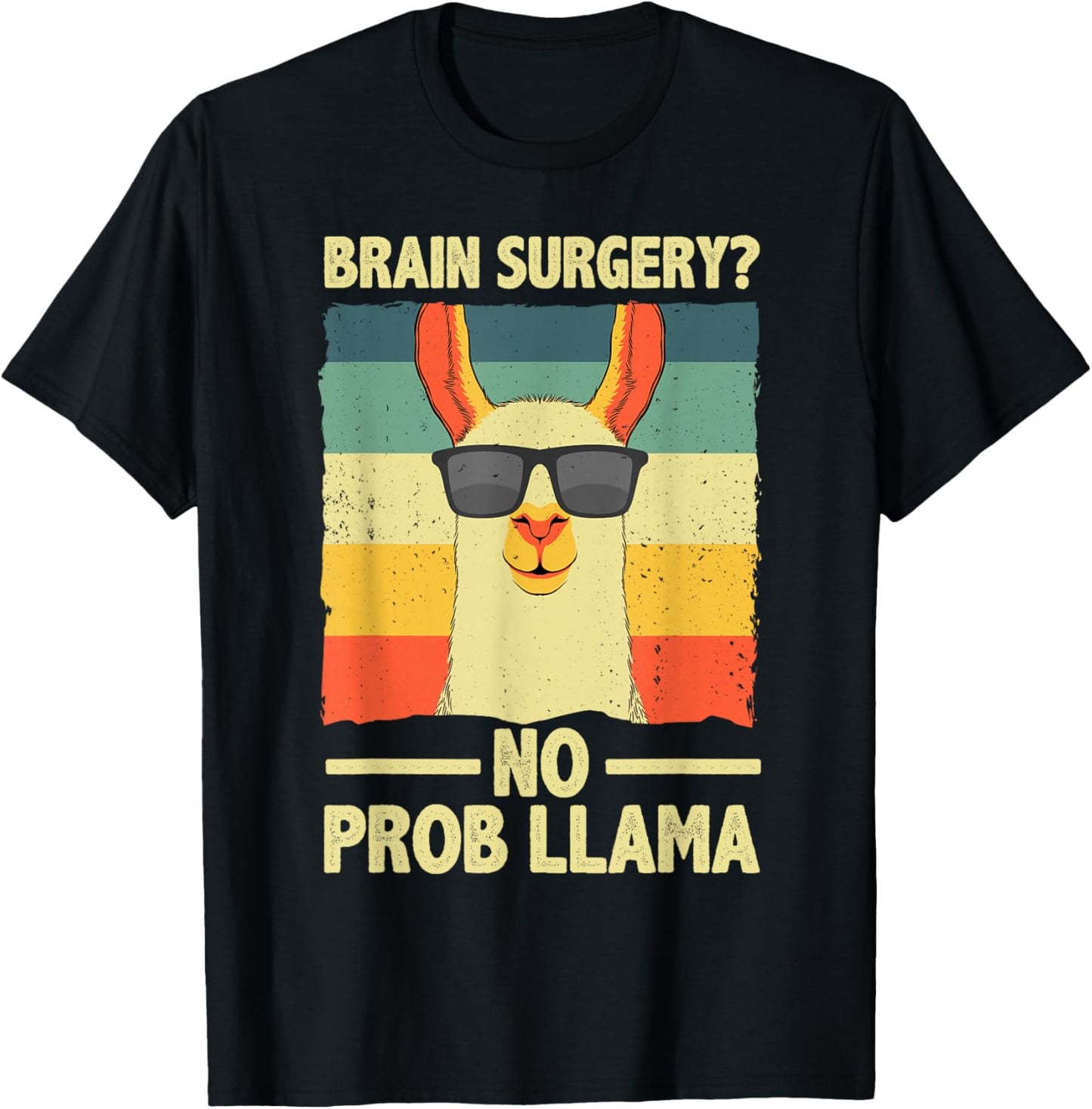 Cute Brain Surgery Women Kids Get Well Soon Recovery T-Shirt - T-Shirt | Black