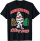 Christmas Cake Lifting Team Funny Gym Fitness Weightlifting T-Shirt - T-Shirt | Black