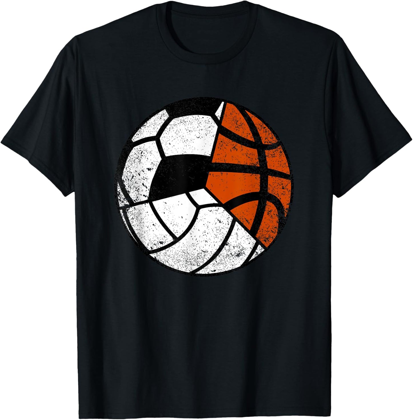 Volleyball Soccer Basketball Player Funny Ball Sport T-Shirt - T-Shirt | Black