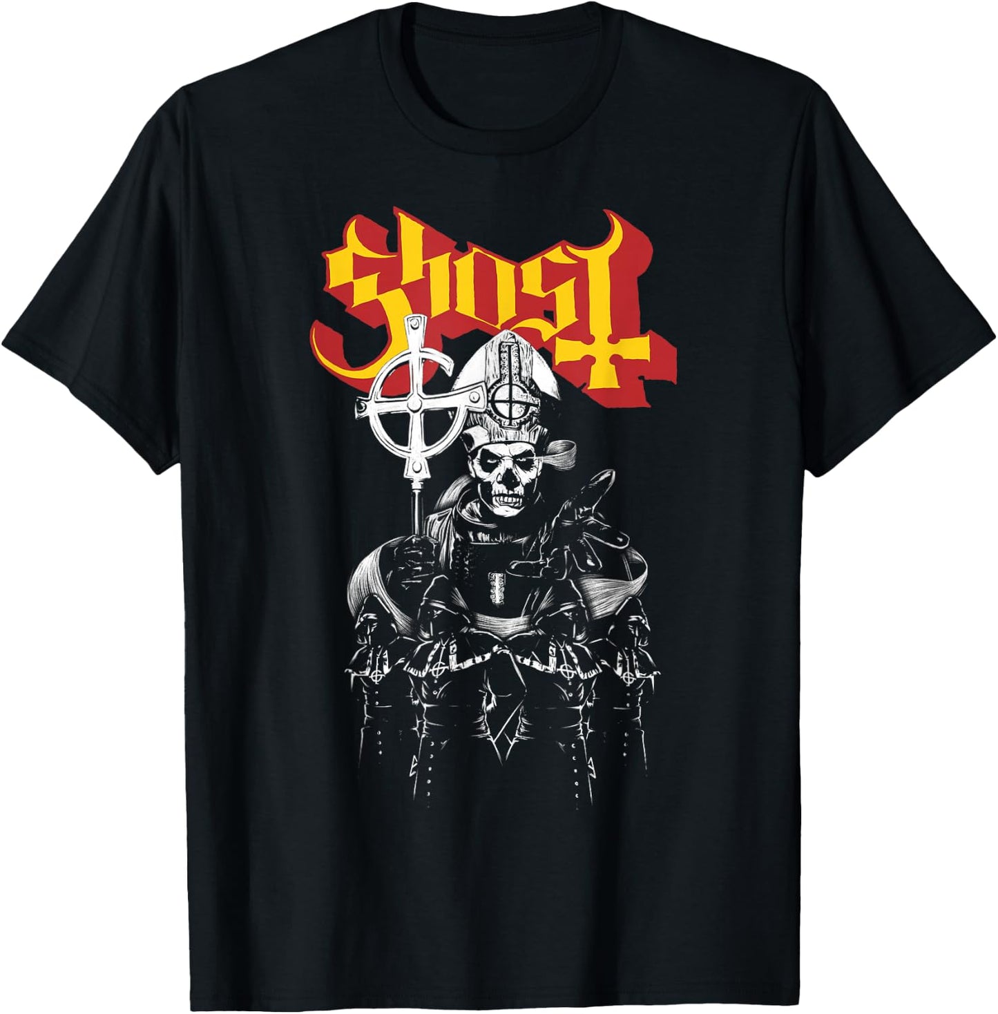 Ghost – Papa 2 T-Shirt - T-Shirt | Black
