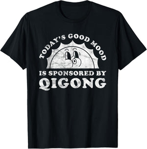 Funny Cute Retro Vintage Qigong T-Shirt - T-Shirt | Black