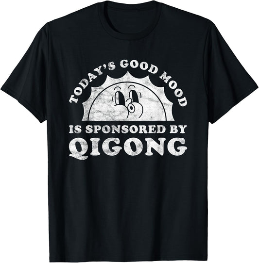 Funny Cute Retro Vintage Qigong T-Shirt - T-Shirt | Black