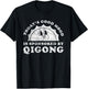 Funny Cute Retro Vintage Qigong T-Shirt - T-Shirt | Black