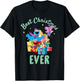 Sesame Street Merry Christmas Elmo, Tango, Abby Cadabby T-Shirt - T-Shirt | Black