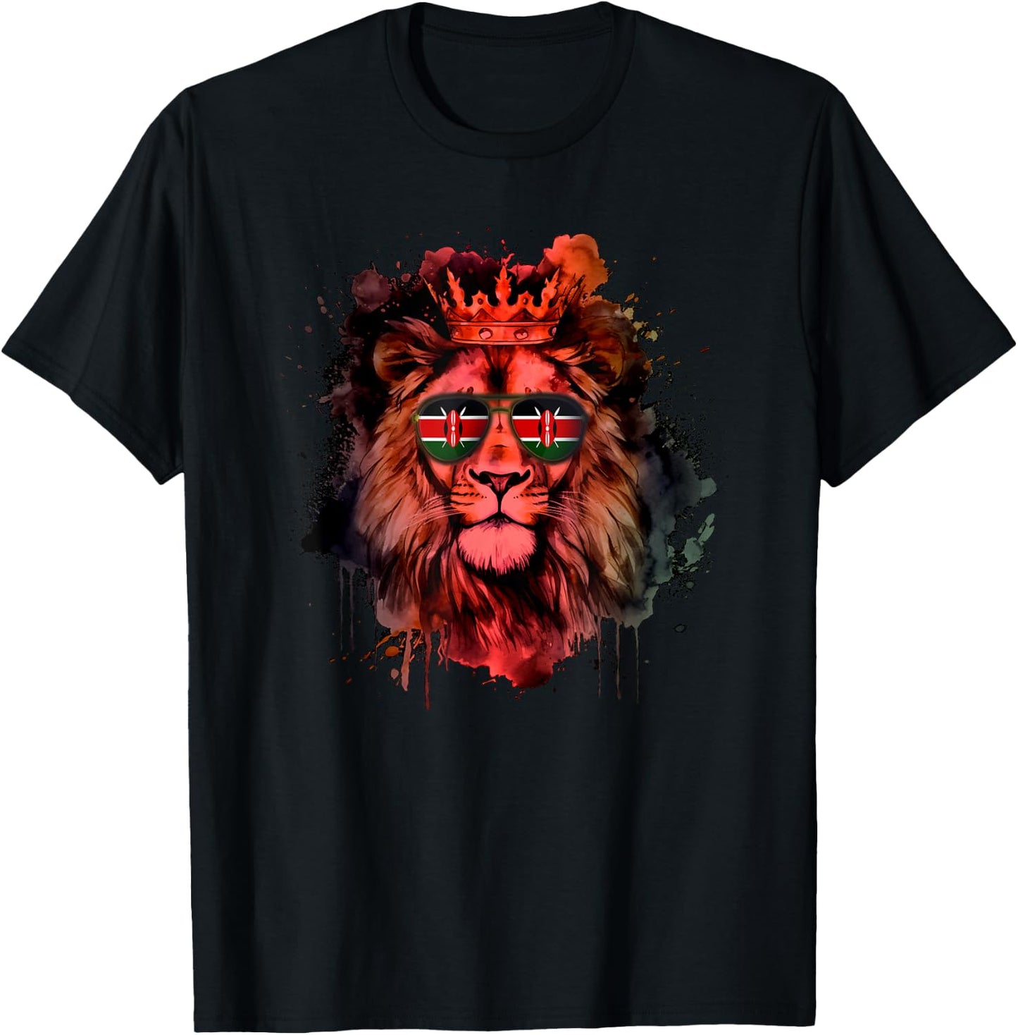 Kenya T-Shirt - T-Shirt | Black