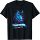 Stick Horse, Hobby Horse Design for Girls who Love Horses T-Shirt - T-Shirt | Black
