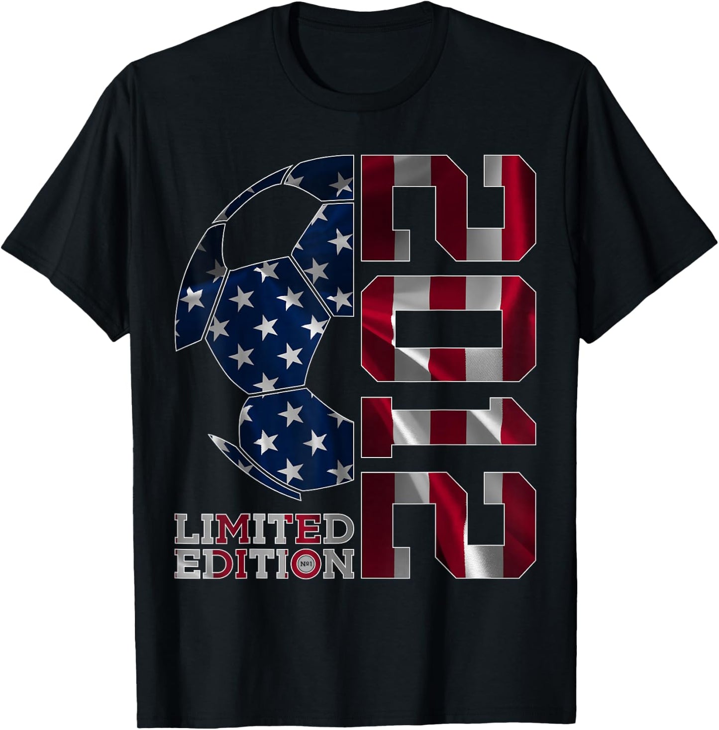 14th BIRTHDAY SOCCER LIMITED EDITION 2012 T-Shirt - T-Shirt | Black
