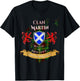 Martin Scottish Family Clan Middle Ages Mischief T-Shirt - T-Shirt | Black