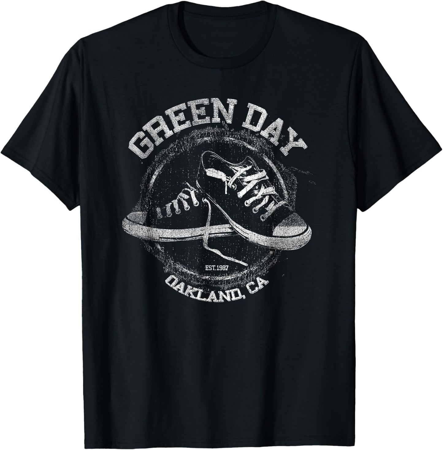 Green Day Allstar T-Shirt - T-Shirt | Black